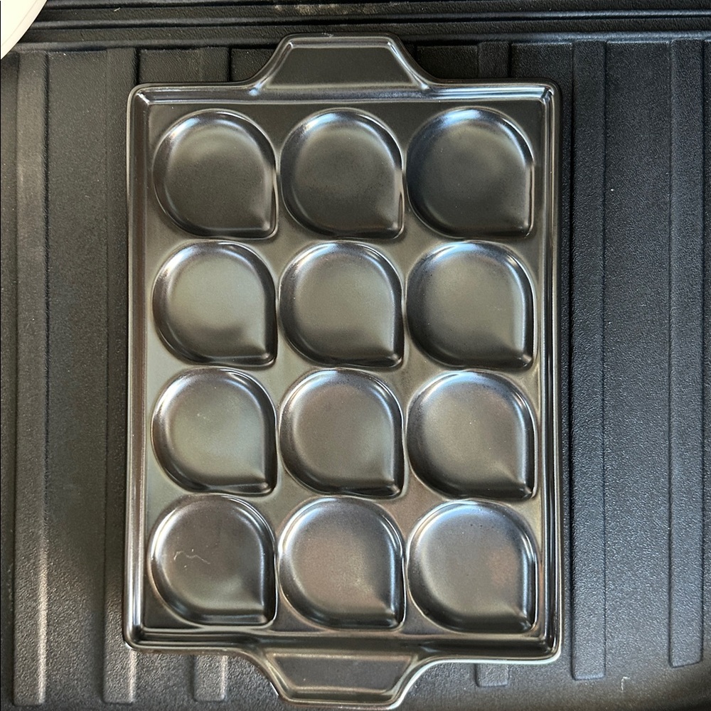 Sur La Table Pro Ceramic Shrimp / Scallop Grill Pan EUC ** Ships quickly!